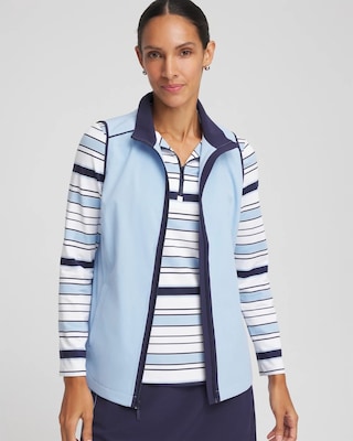 Zenergy® UPF Contrast Vest | Chico's